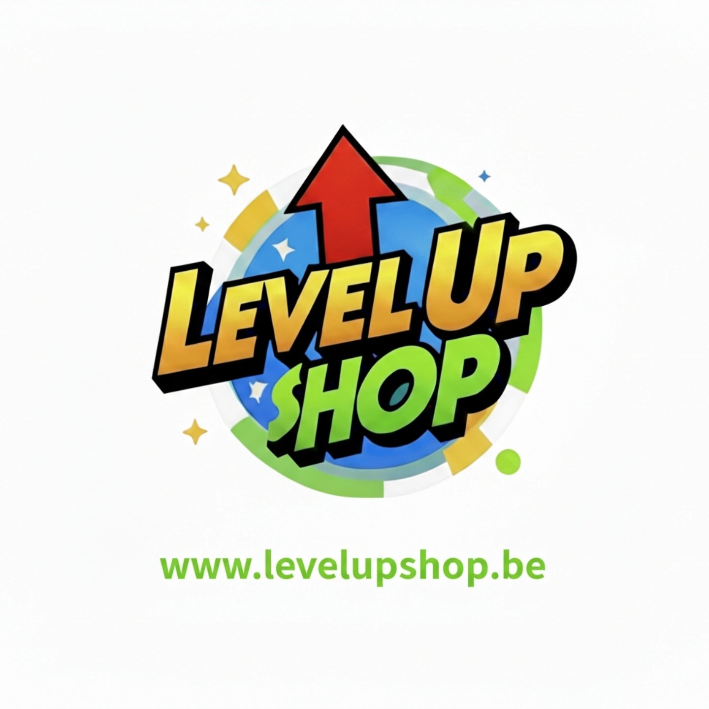 Logo LevelUpShop.be